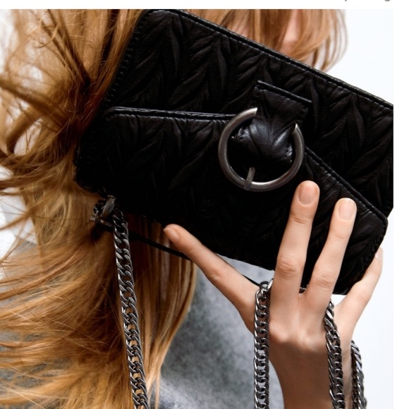 Zara Rocker Crossbody Bag - Picture 6 of 7